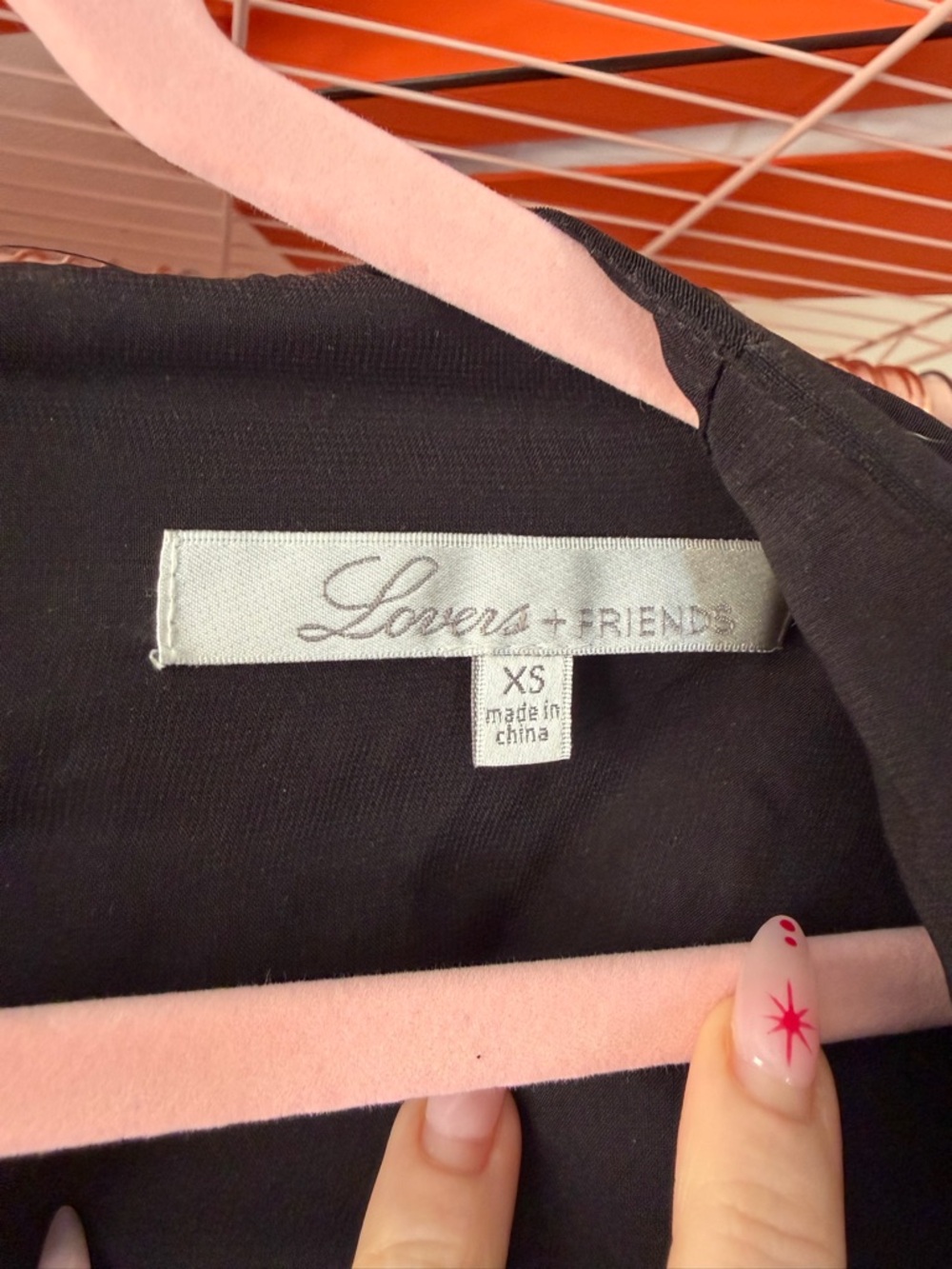 Revolve Lovers + Friends Black Deep V Long Sleeve Romper - Picture 5 of 6